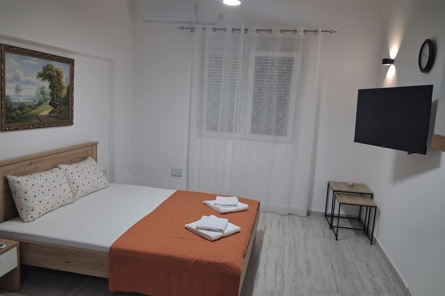Udoban krevet u Kosta Apartmani kod Gevgelije