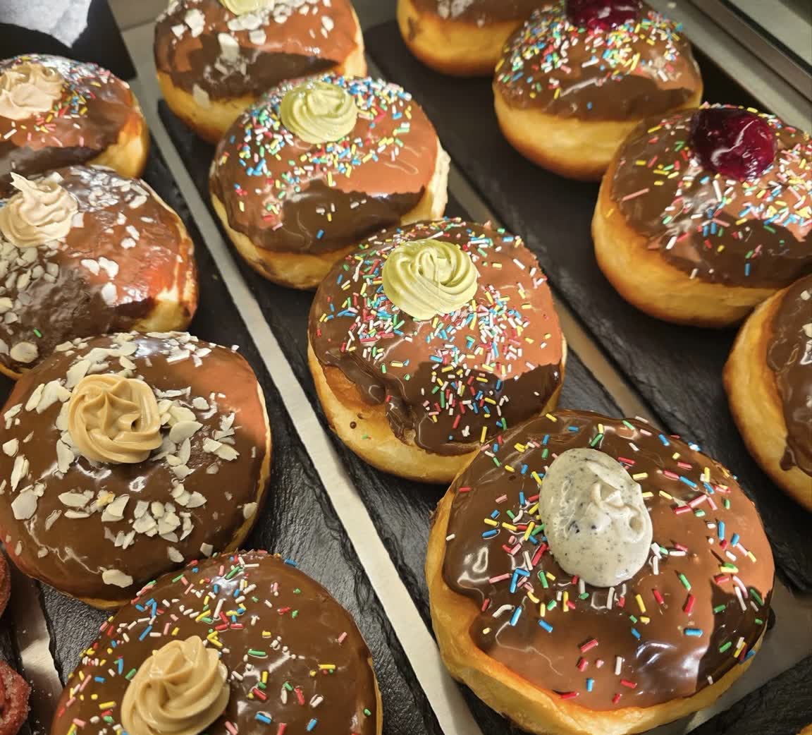 Punjene krofne Žitko Bakery