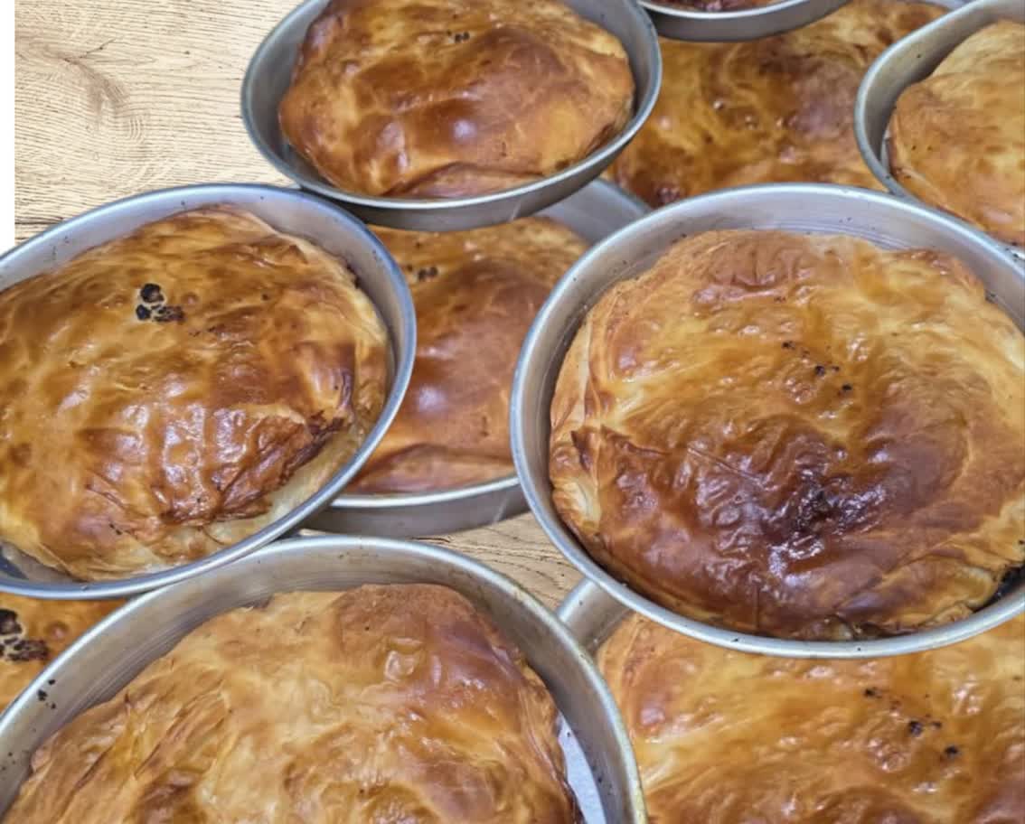 Burek i banice u pekari Žitko u Gevgeliji
